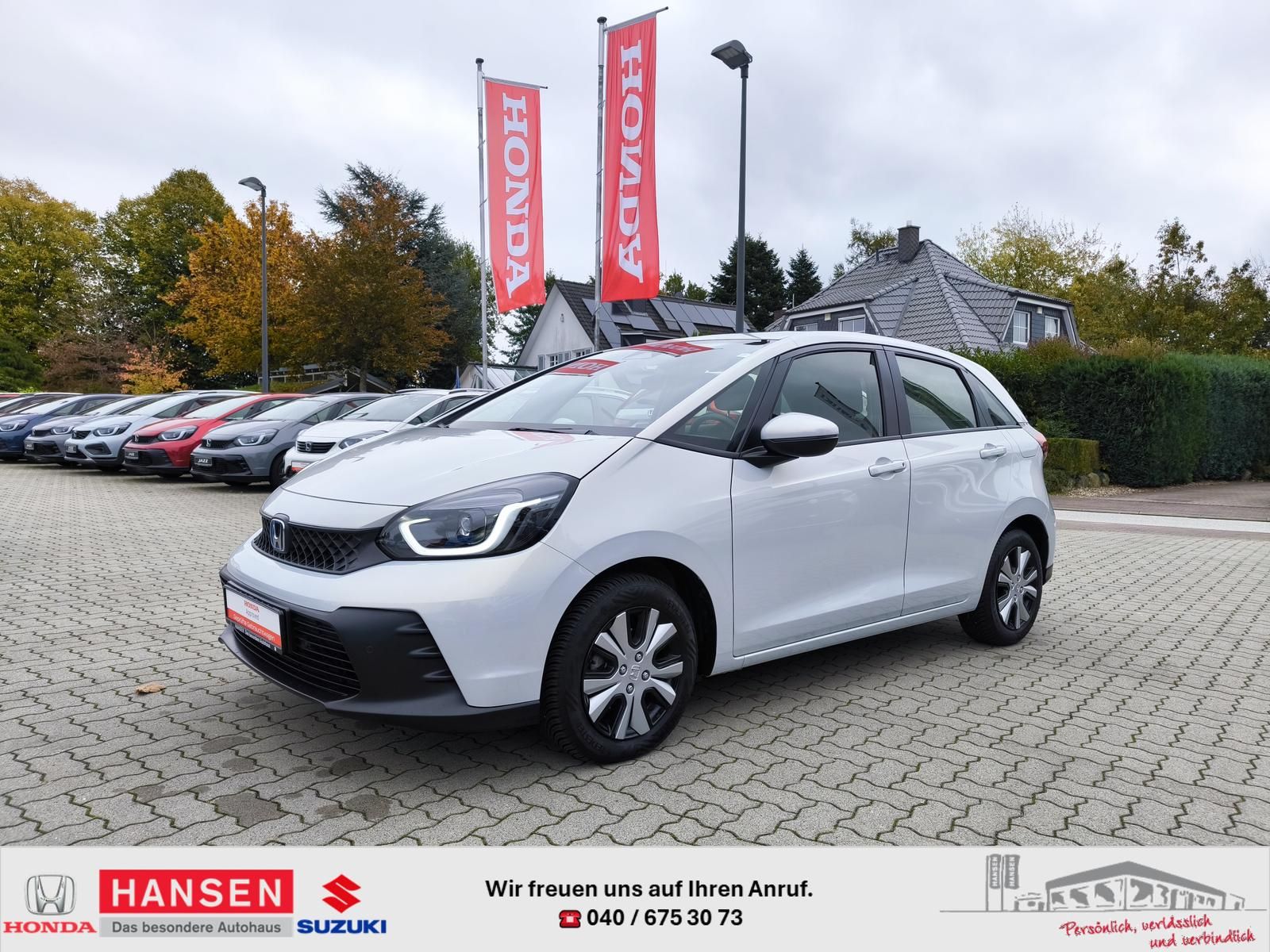 Honda Jazz 1,5 Elegance Hybrid + Ganzjahresreifen