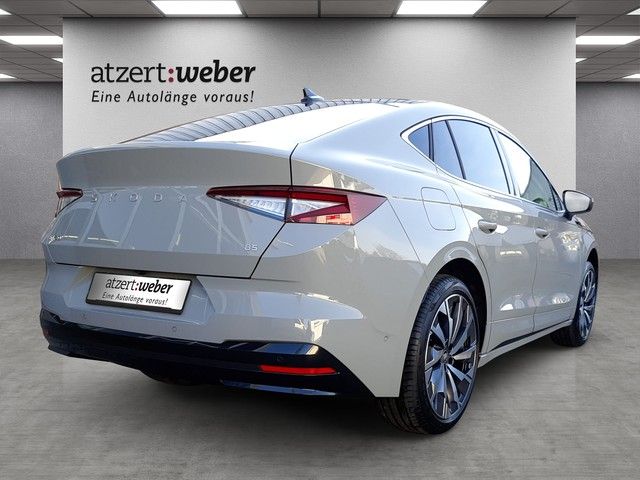 Fahrzeugabbildung Skoda Enyaq Coupé 85 AHK HeadUp Matrix 21" Canton