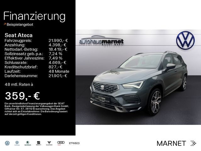 Seat Ateca 2.0 TDI " FR"360°*AHK*LED*Navi*