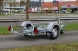 Blyss Motorradanhänger 249x21cm 400kg zGG - Pkw-Anhänger 400 kg