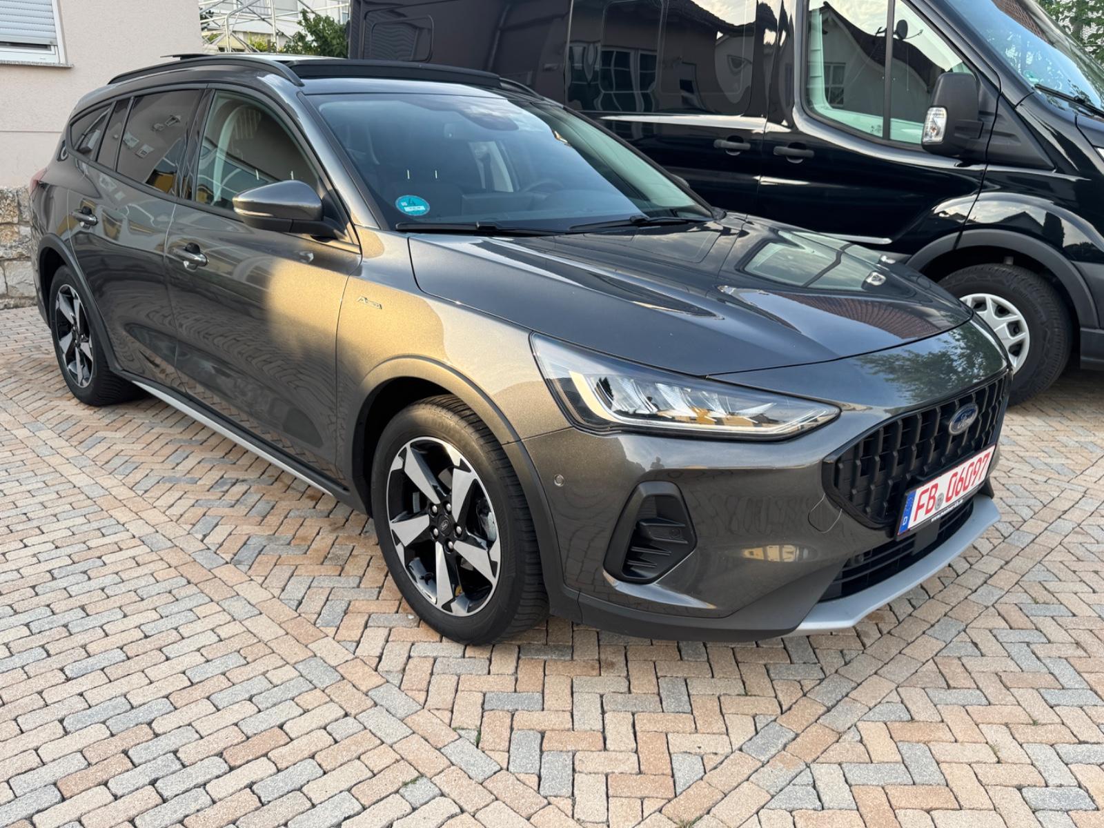 Ford Focus 1,0 EcoBoost Hybr. 114kW Active X Tur AHK
