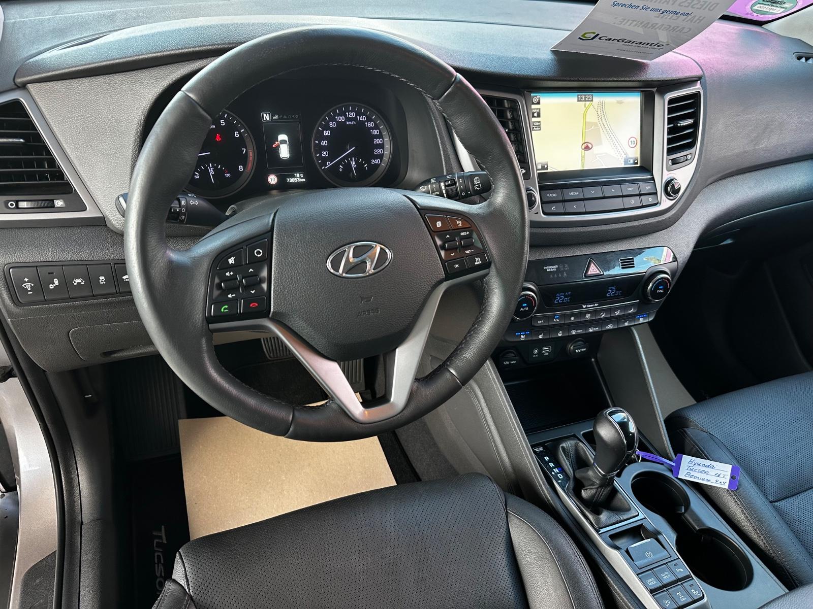 Hyundai Tucson Premium 4WD "LEDER"NAVI"SHZ"LHZ"DAB"
