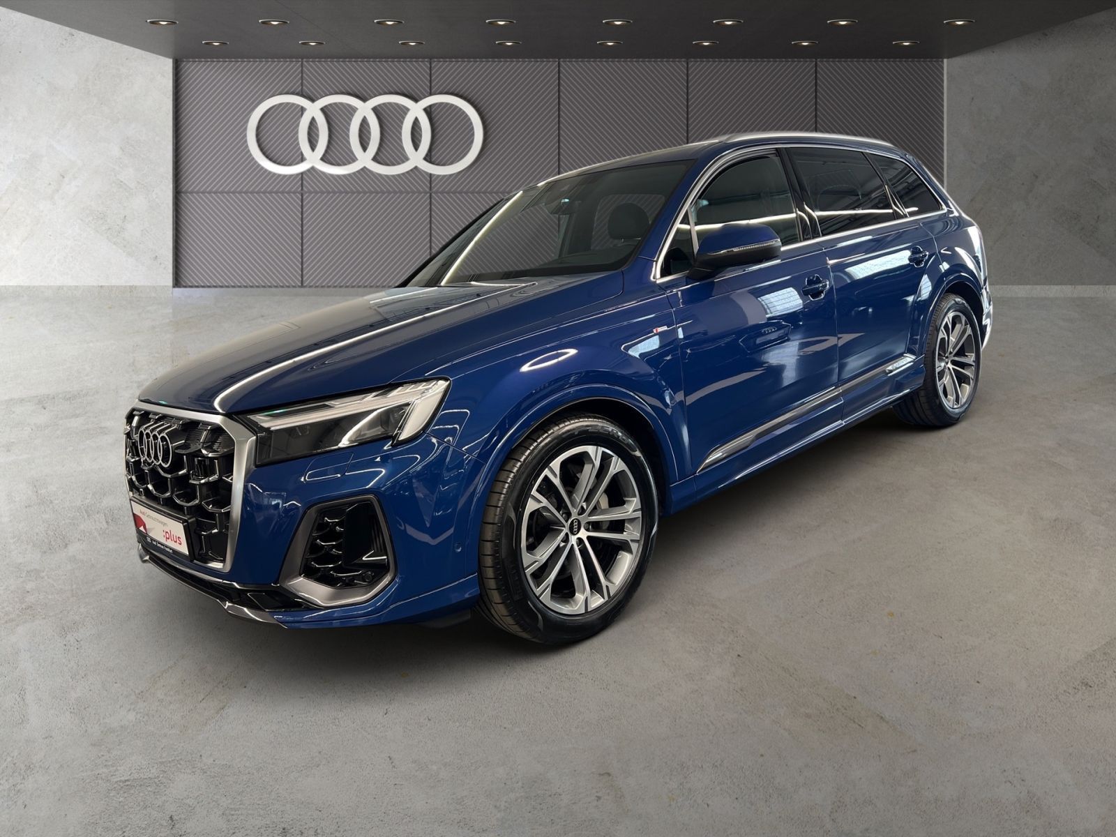 Audi Q7 55 TFSI quattro tiptronic S line Matrix-LED a