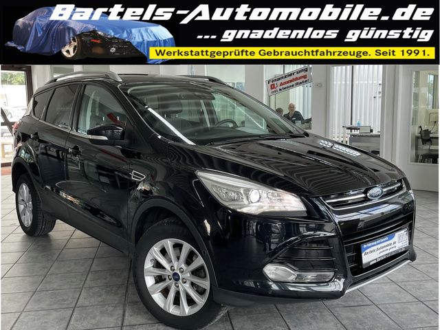 Ford Kuga 2.0 TDCI 4x4 Titanium, Leder, Bi-Xenon