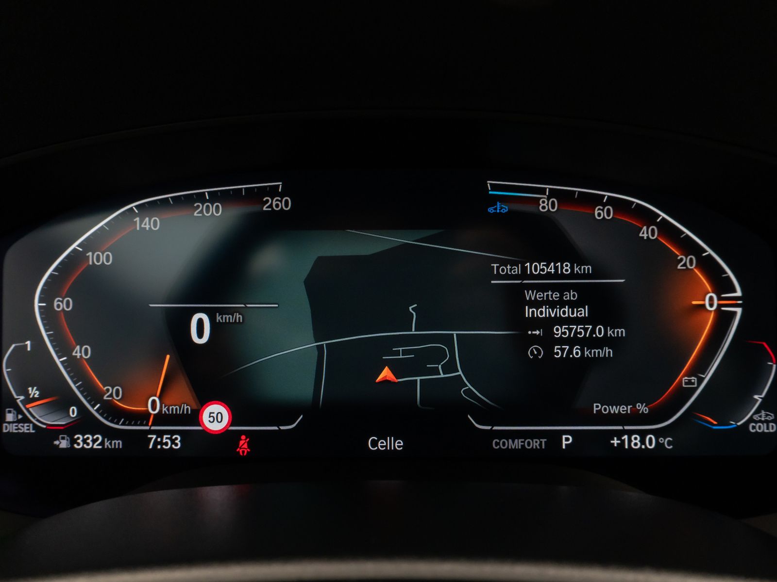 Fahrzeugabbildung BMW 520d xD Kamera HUD DAB HiFi Belüftung Leder Komf