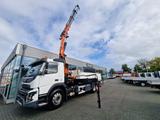 Volvo FM 500 Pritsche/Atlas-Kran 206.3E-A3/5+6/Funk/E6