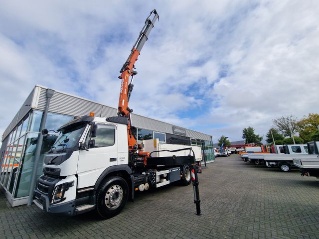 Volvo FM 500 Pritsche/Atlas-Kran 206.3E-A3/5+6/Funk/E6