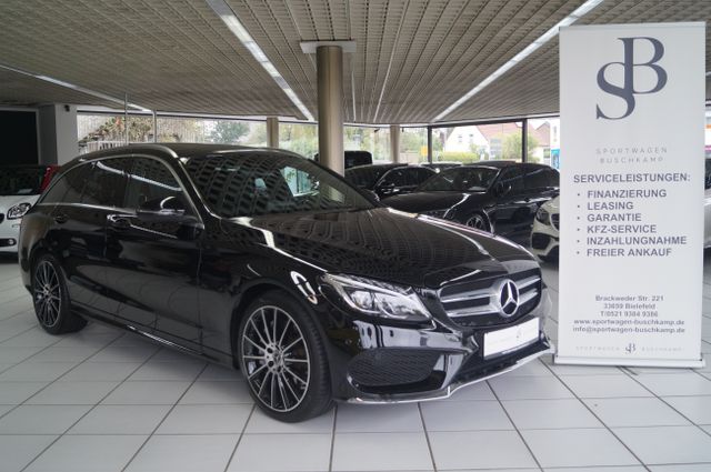 Mercedes-Benz C 250 d T 4Matic AMG-Line 19"/PANO/LED/R-KAM/HUD