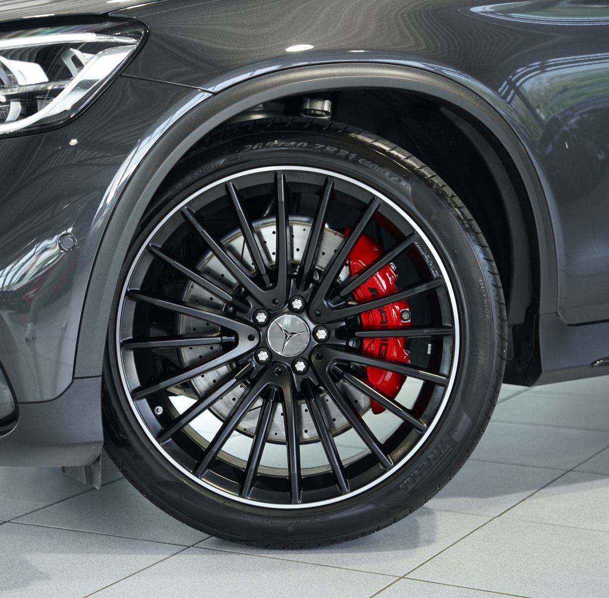 Mercedes Benz Glc 63 Amg