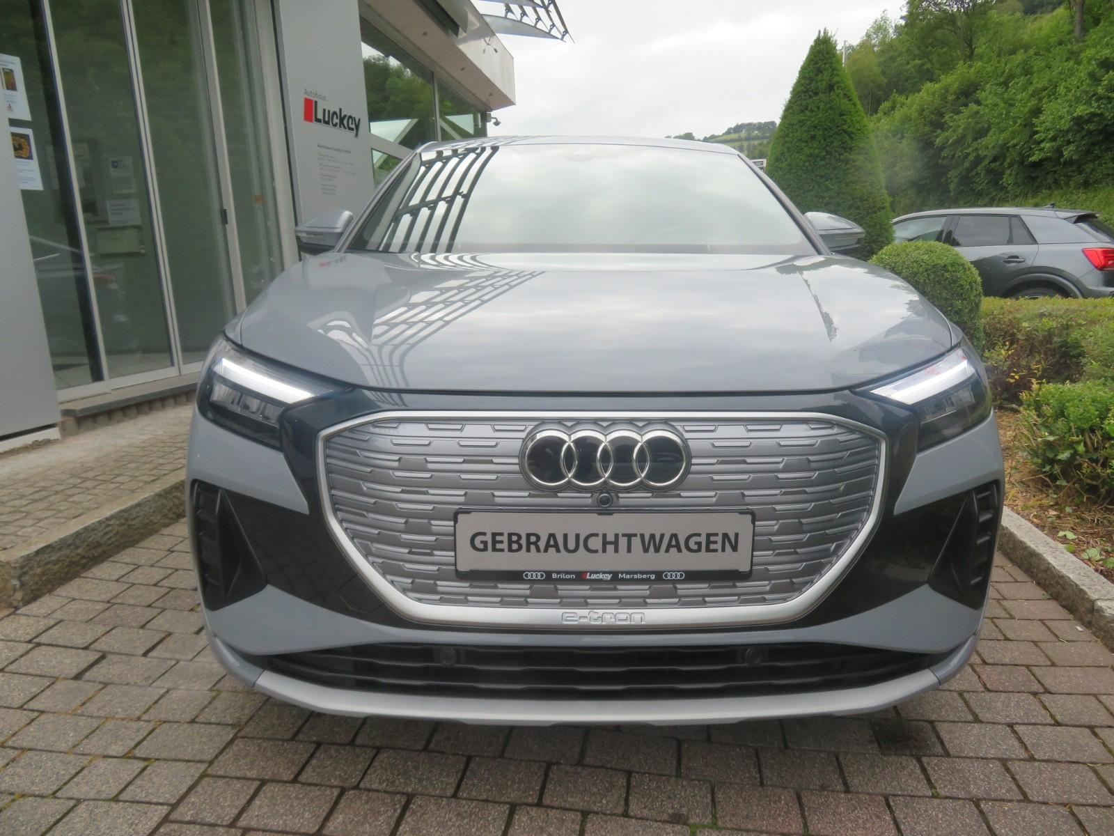 Audi Q4 Sportback e-tron S line 50 Quattro AHK NAVI