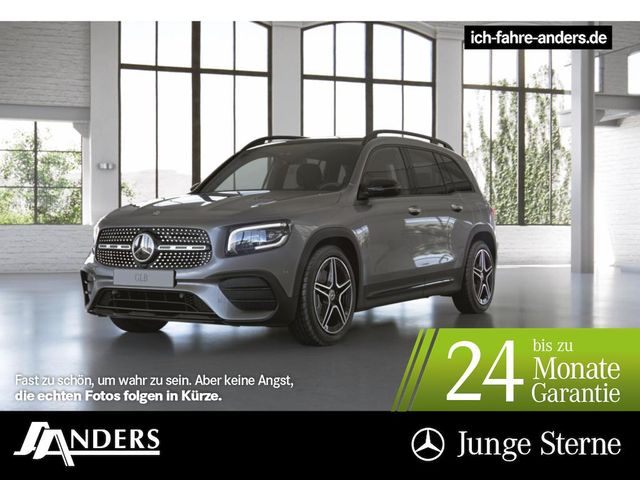 Mercedes-Benz GLB 220 d AMG+MBUX+Night+Pano+M-BEAM+Kam+Key+SHZ