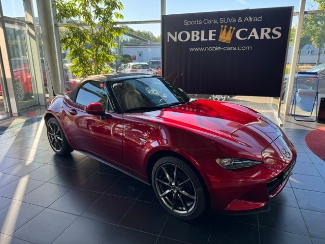 Fahrzeugabbildung Mazda MX-5 Selection KLIMA LED NAV LEDER