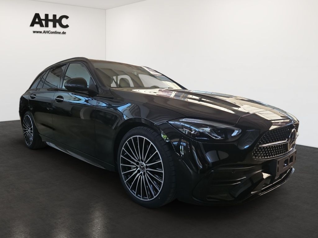 Fahrzeugabbildung Mercedes-Benz C 180 T-Modell +AMG-LINE+NIGHT+AHK+KEYLESS+SOUND