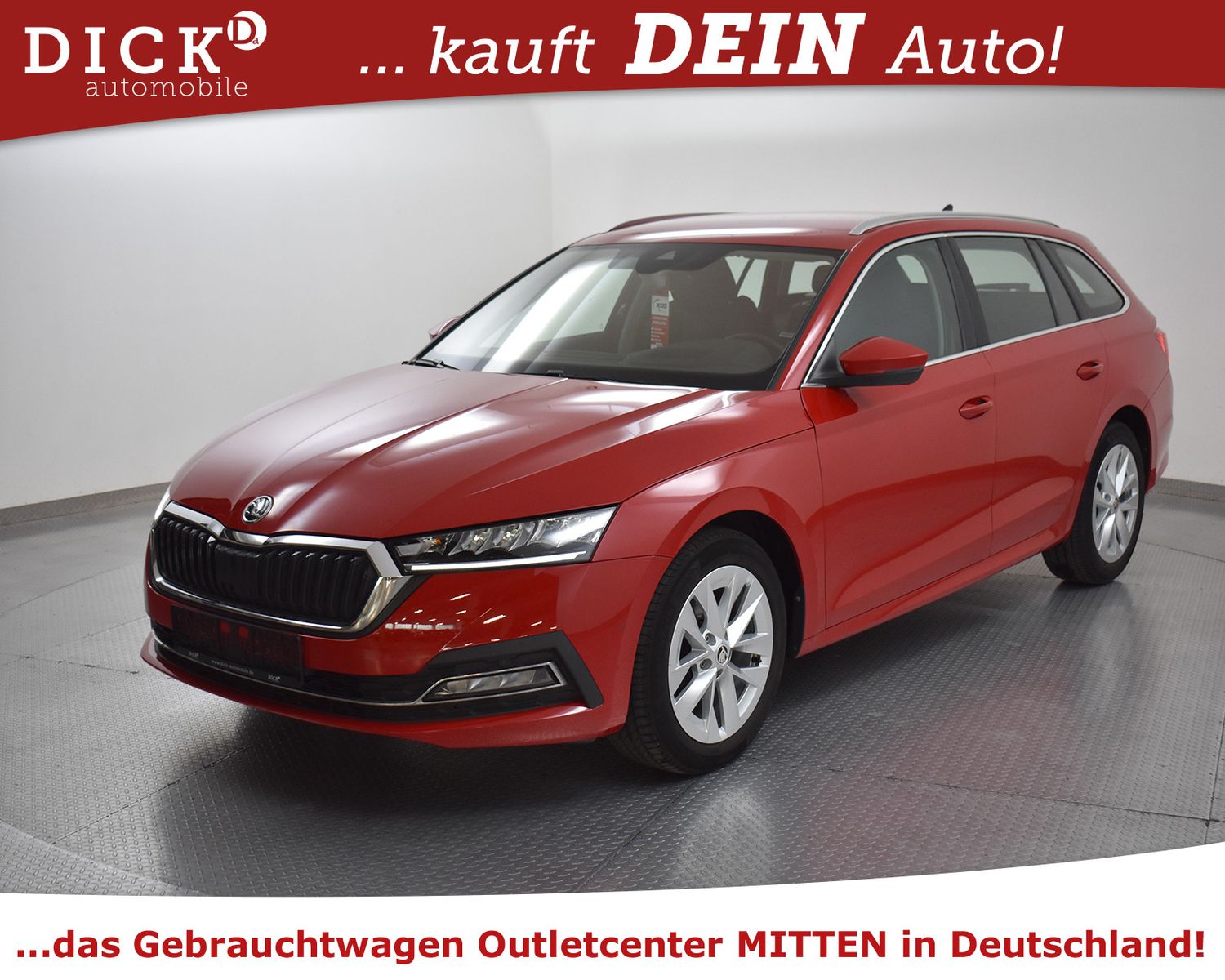 SKODA Octavia 2.0d Style VIRTU+MEMO+COLUM+LED+SHZ+HEAD - Image 4