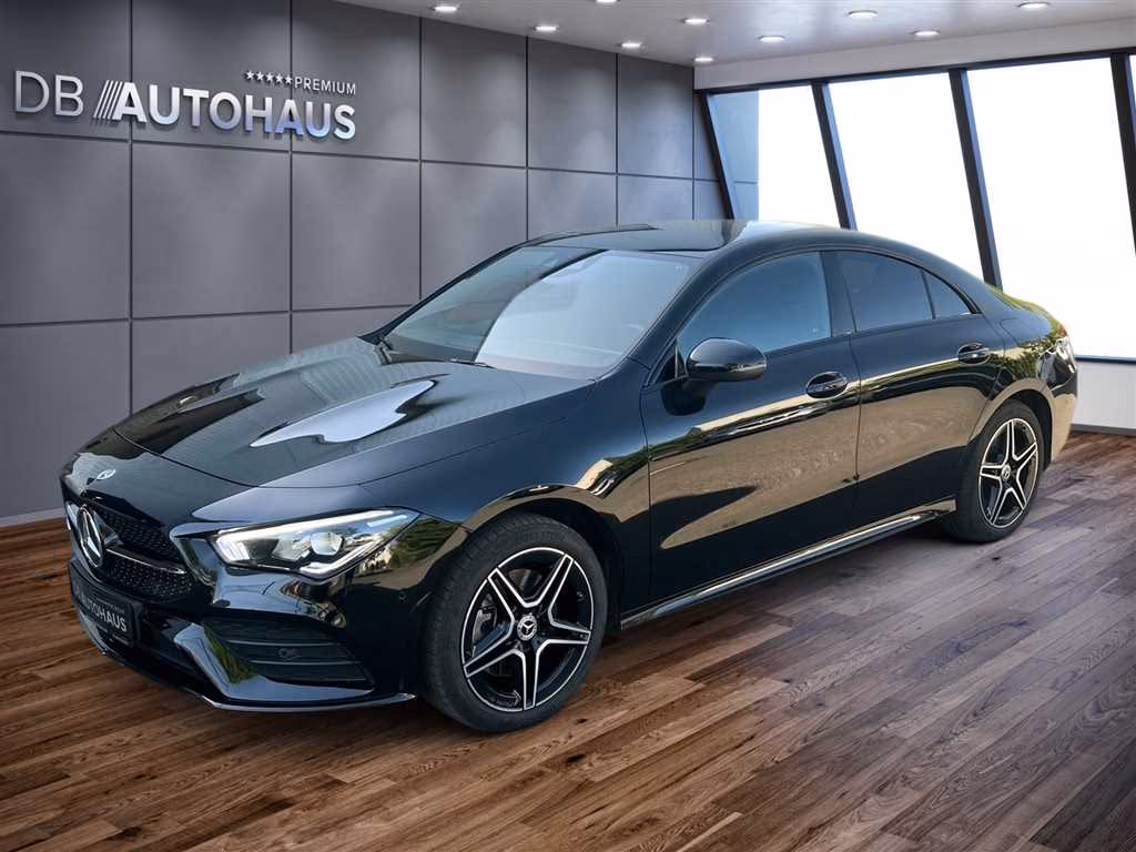 Mercedes-Benz CLA 250e AMG Line DCT Business-Paket