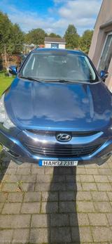 Hyundai ix35 2.0L 4WD  blau- metallic Allrad - Hyundai TUCSON aus 2011