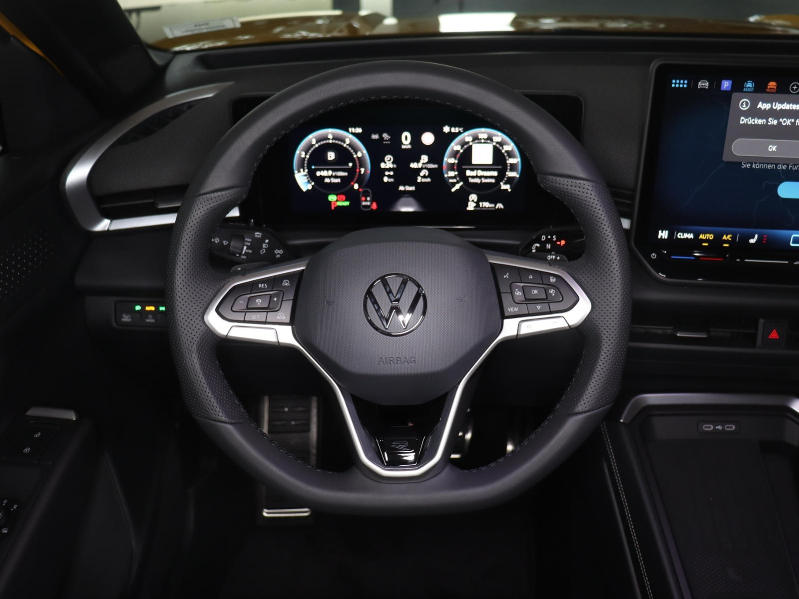 Volkswagen T-Roc R-Line 1.5eTSI DSG 299,-ohne Anzahlung ACC, миниатюра 4