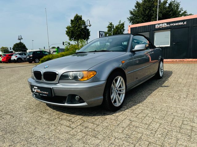 BMW 318 Baureihe 3 Cabrio 318 Ci*Klima*Shz*Alu