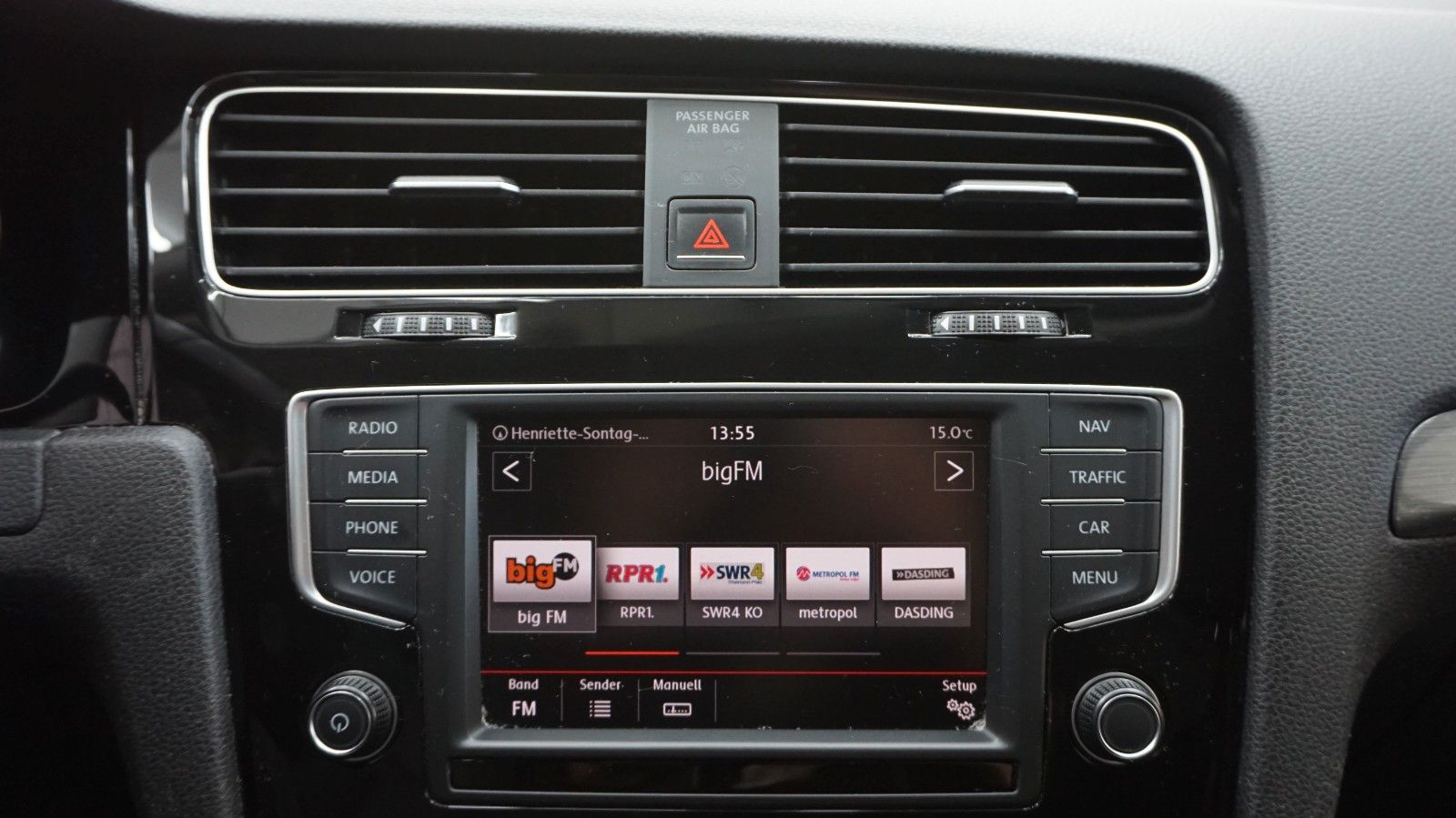 Fahrzeugabbildung Volkswagen Golf VII Lim. Allstar BMT
