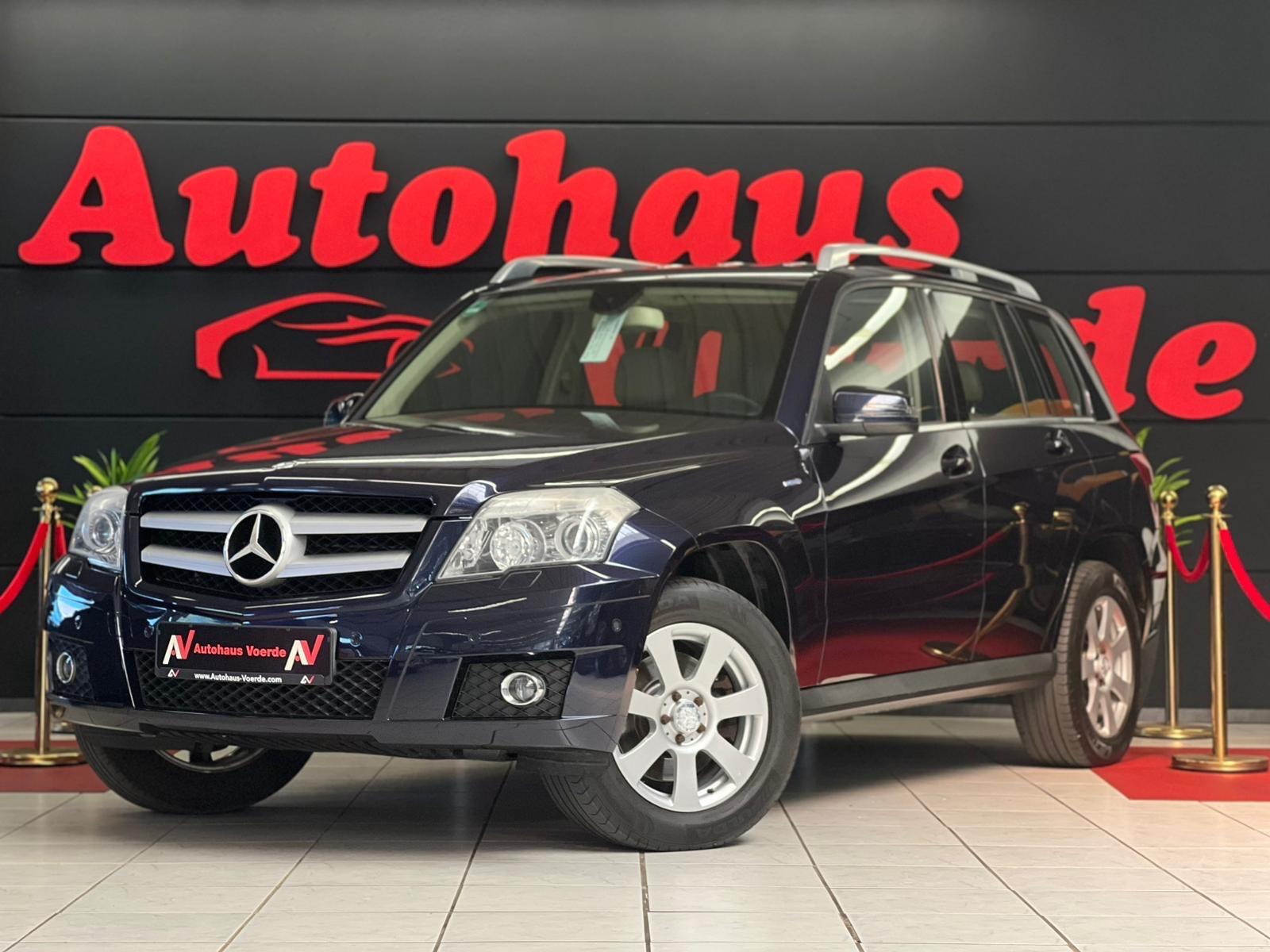 Mercedes-Benz GLK 220 CDI BlueEfficiency 4Matic LEDER/SHZ/NAVI