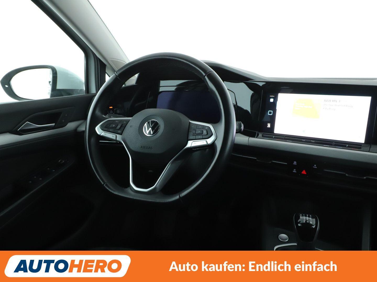 Volkswagen Golf VIII 1.5 TSI ACT Life *NAV*ACC*PDC*SHZ*ALU*, миниатюра 12