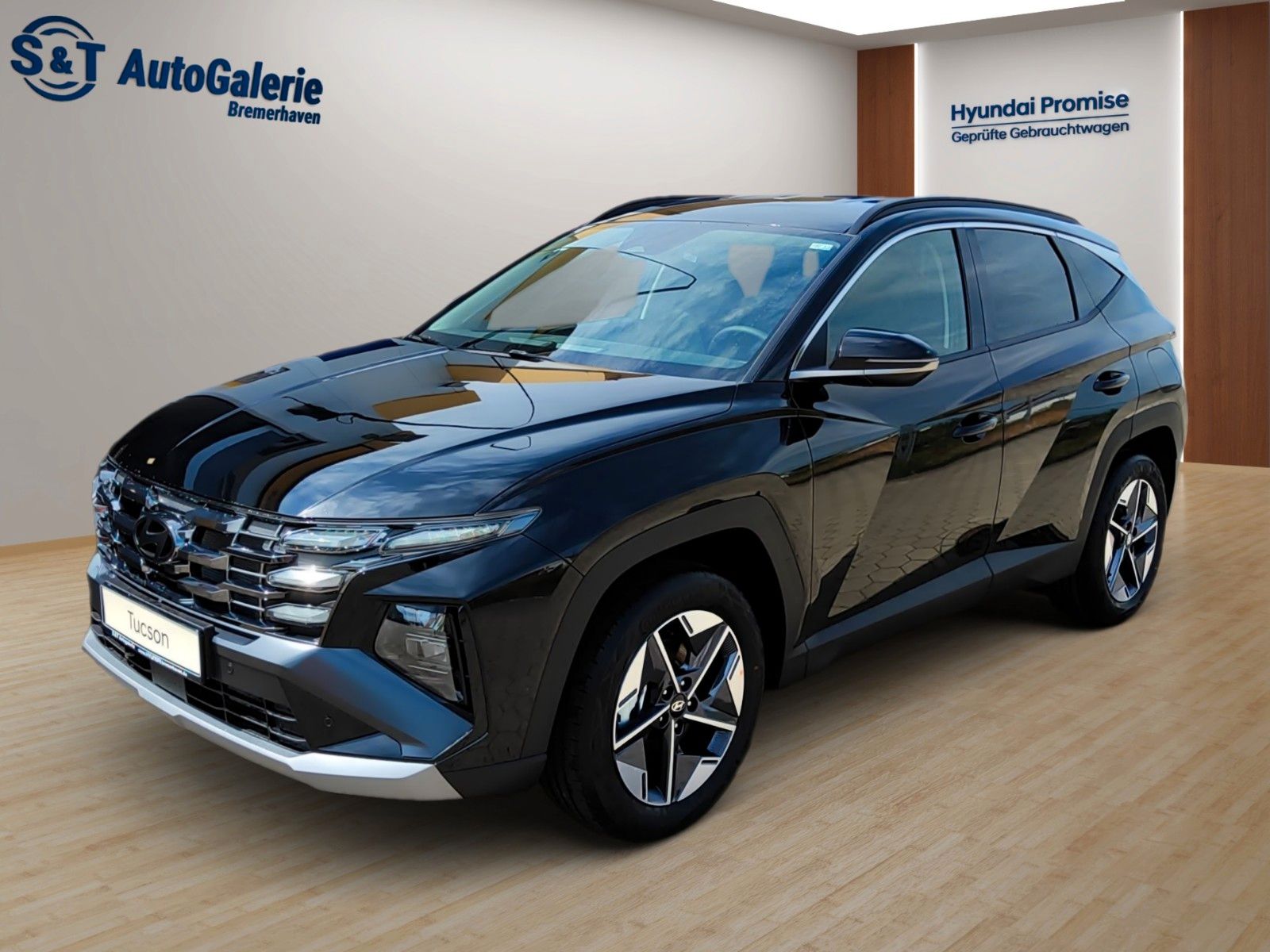Hyundai TUCSON  FL (MY27) 1.6 T-GDI (150PS) 7-DCT Trend