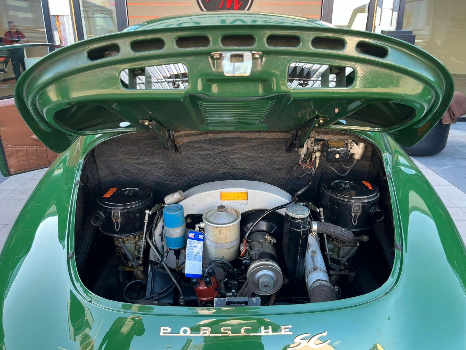 Fahrzeugabbildung Porsche 356 C*2.Hand*elktr. Schiebedach*