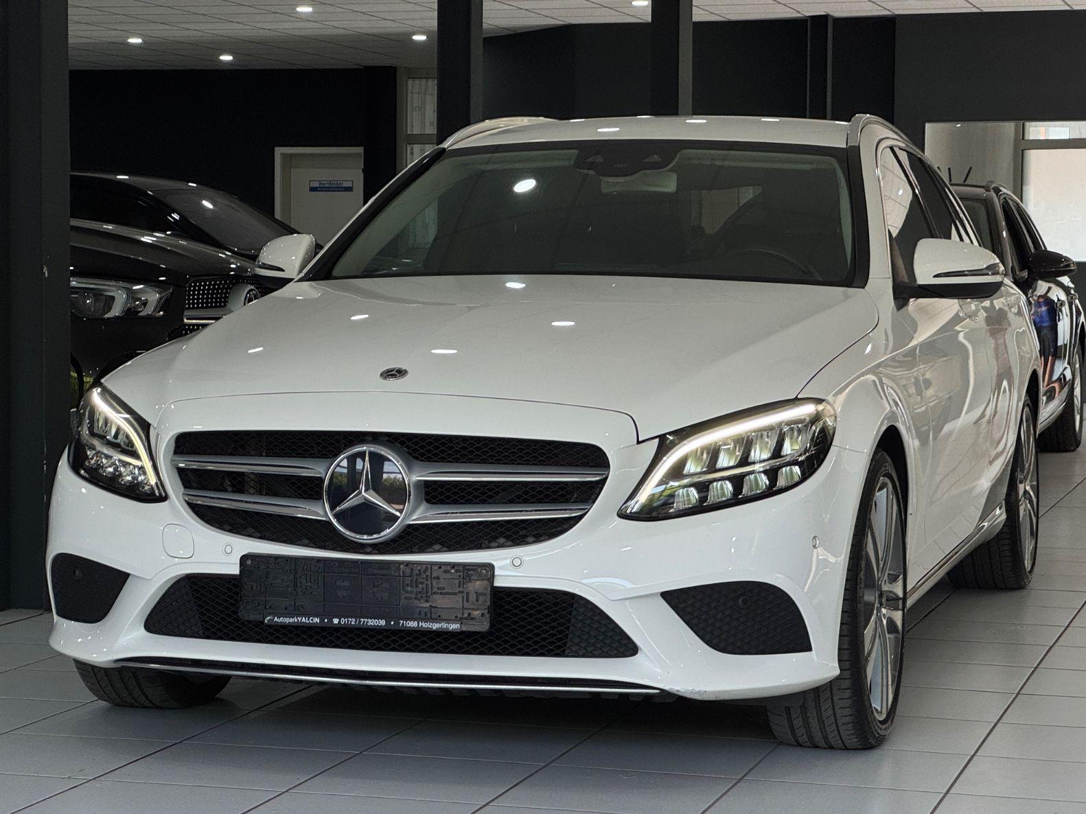 Mercedes-Benz C 200 d T *AVANTG.*R-CAM*STHZG*DISTR*TOTW*eHECK*