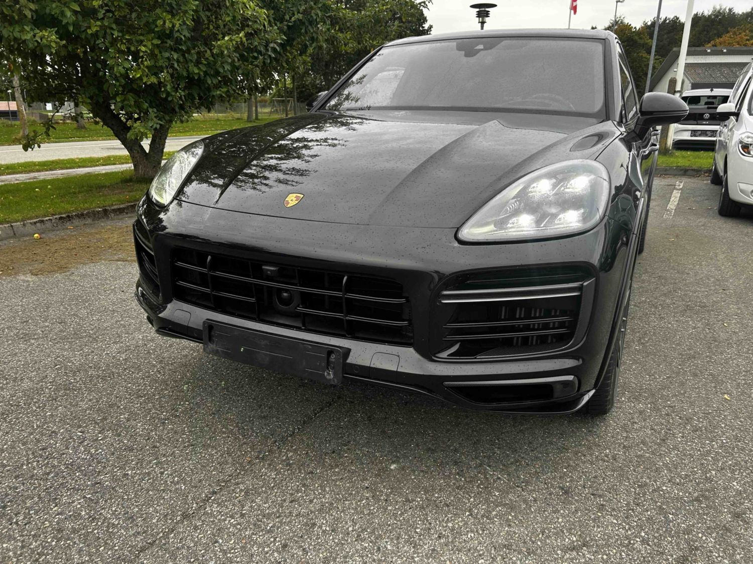 Porsche Cayenne Turbo Carbon Design Paket-Launch-Chron foto 1