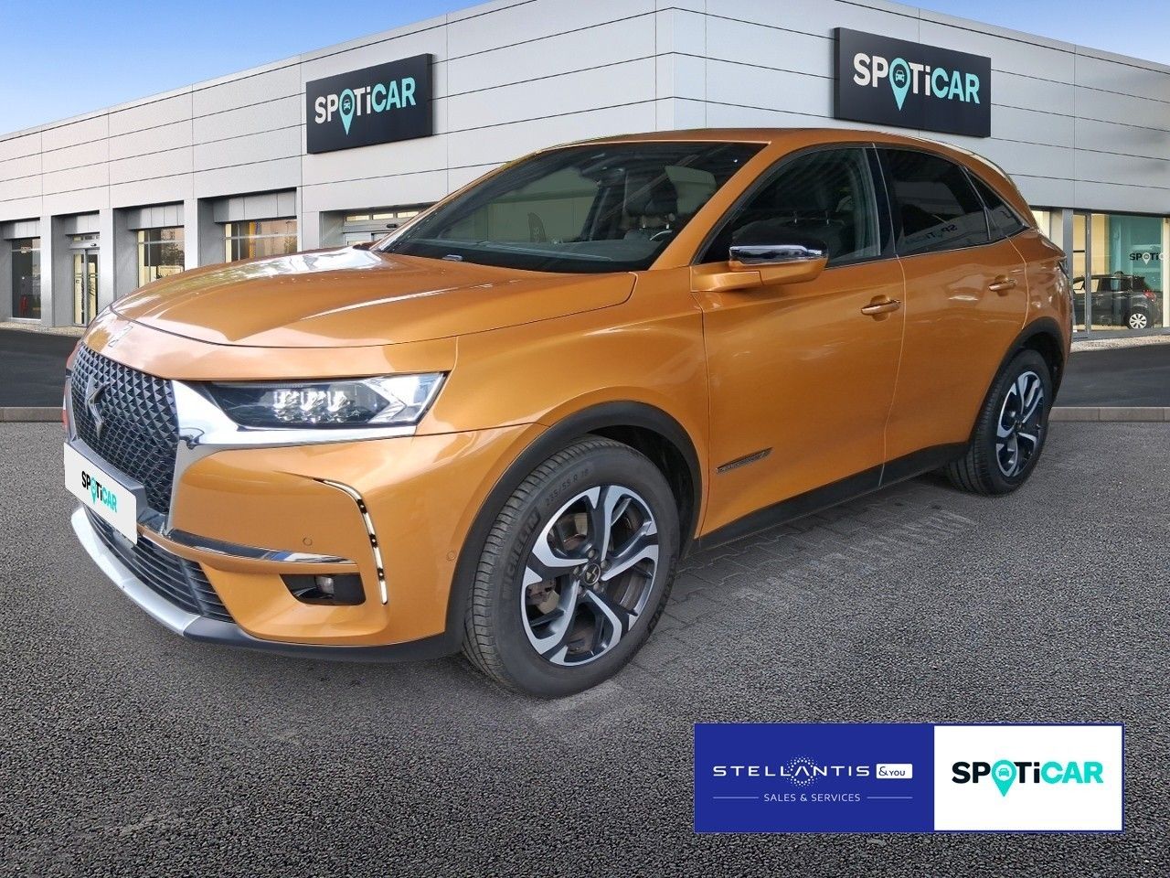 DS DS7 Crossback