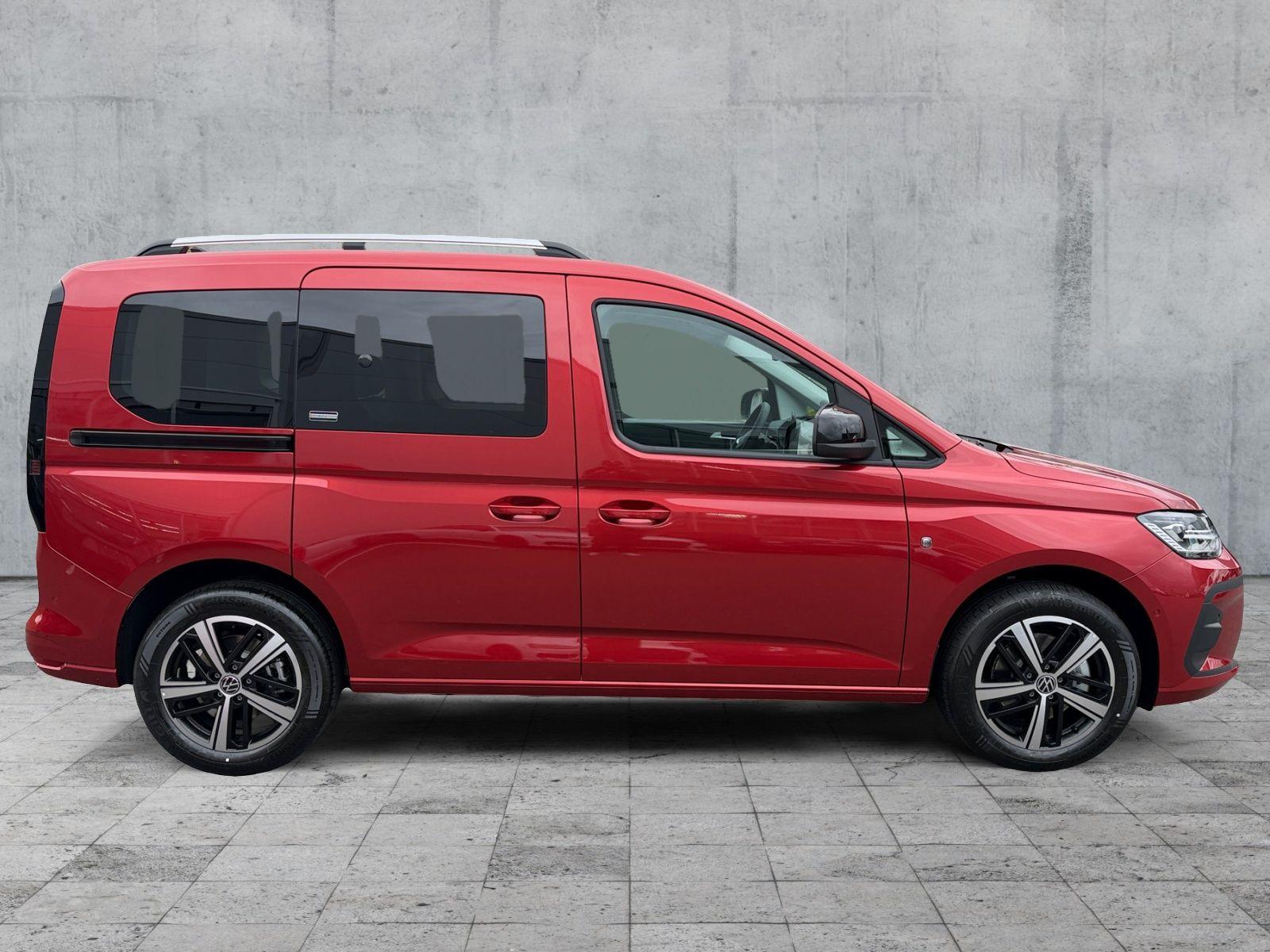Volkswagen Caddy Life 2,0 l 90 kW TDI DSG Panorama/AHK/Navi