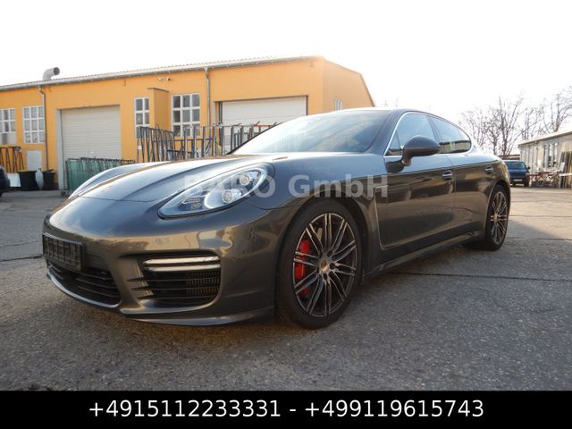 Porsche Panamera Turbo Bose ACC Carbon Scheckheft