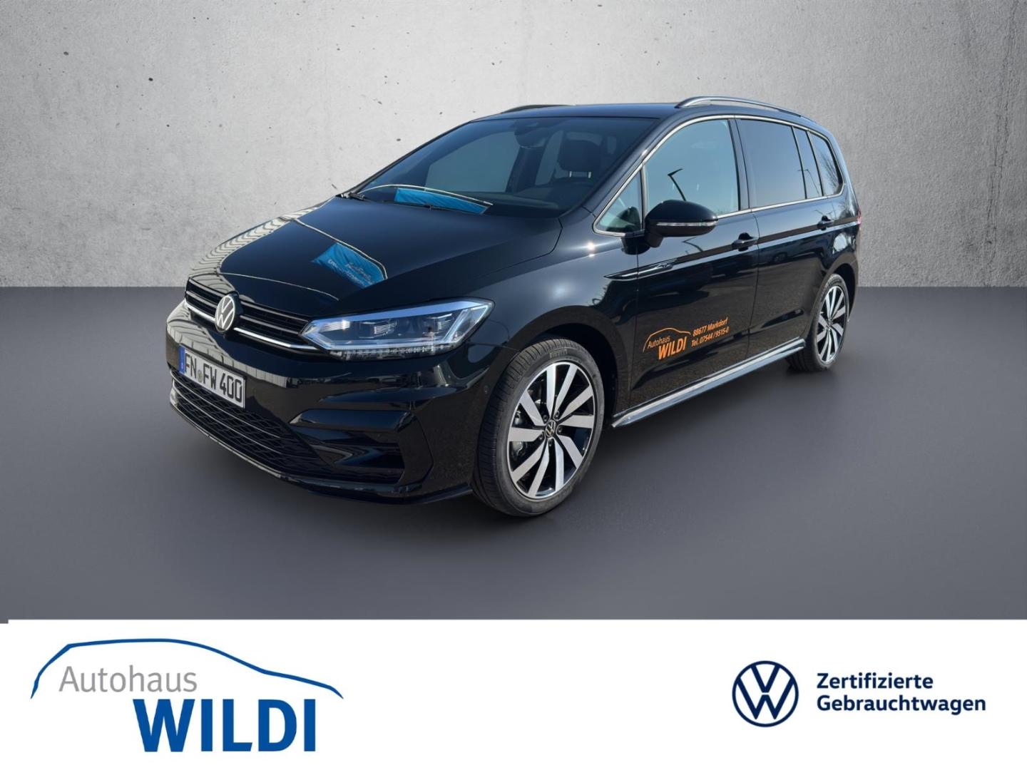 Volkswagen Touran 1.5 TSI Highline OPF R-line*AHK*Navi*RüKa