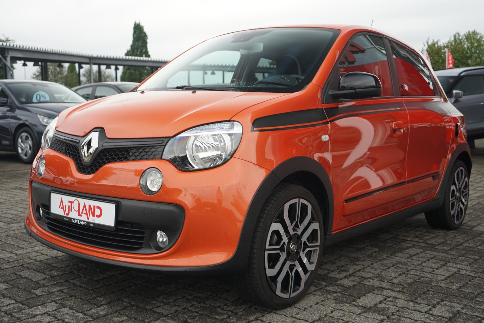 Renault Twingo 0.9 TCE GT LED Sitzheizung Tempomat