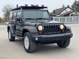 Jeep Wrangler Unlimited Sahara *Softtop*Navi*Offroad - Jeep Wrangler: Unlimited