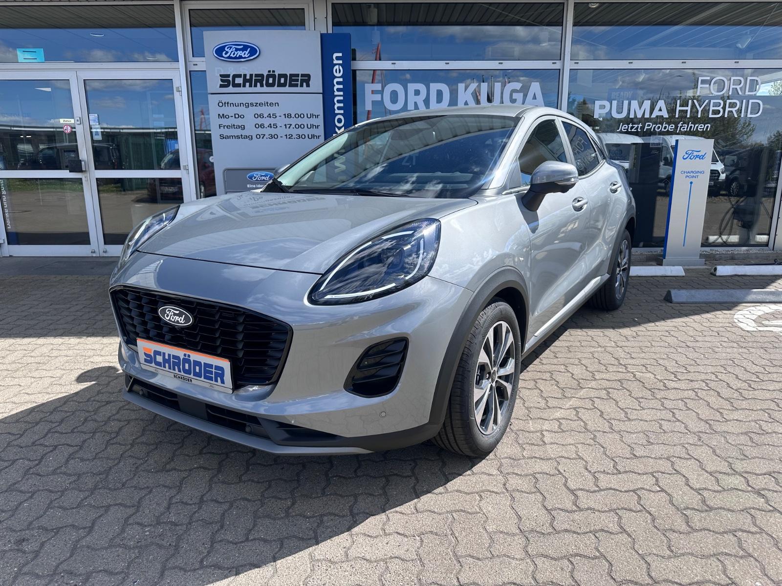 Ford Puma Titanium