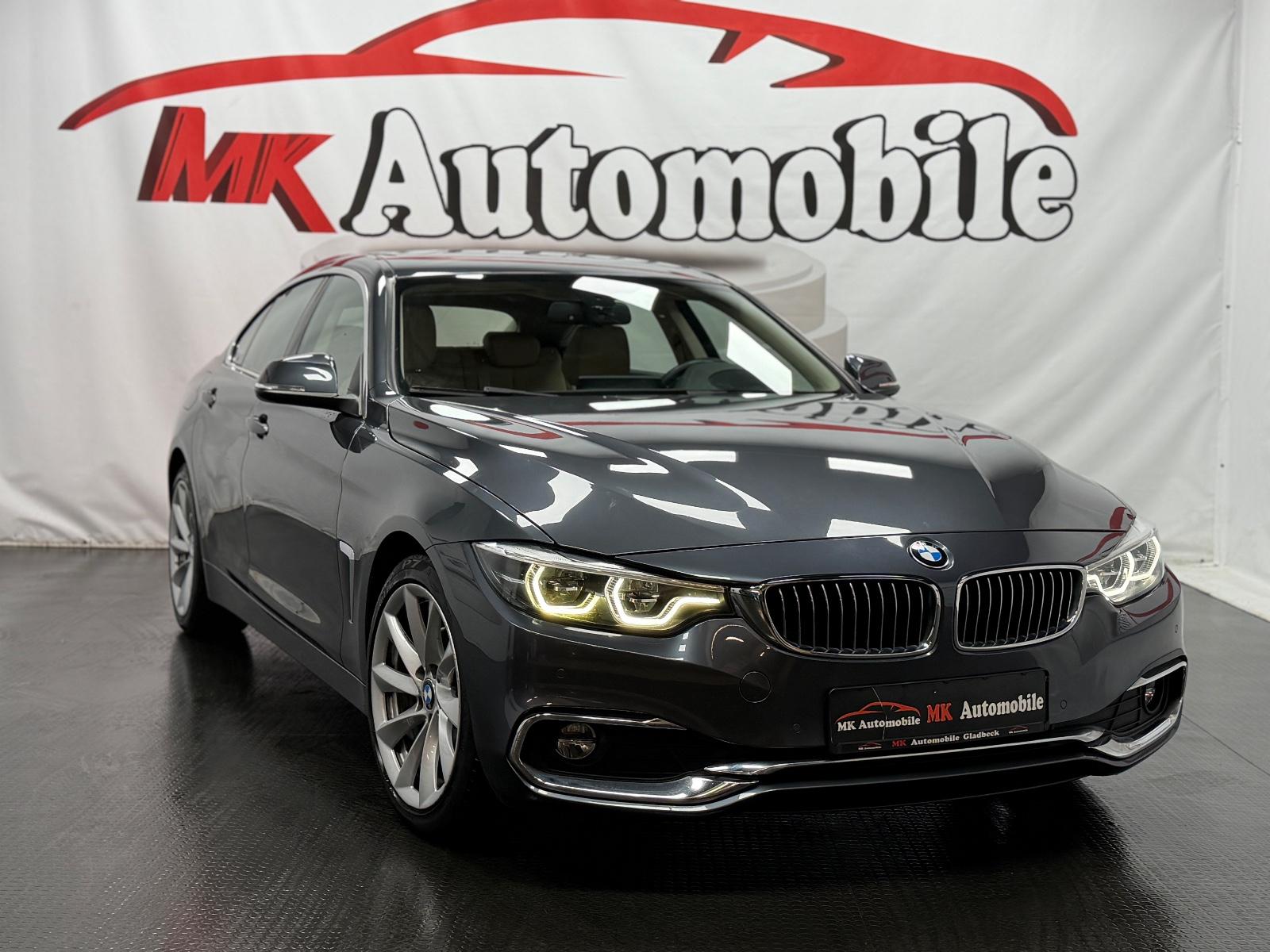BMW 4 Gran Coupe 420 d Luxury Line"Head Up"Leder