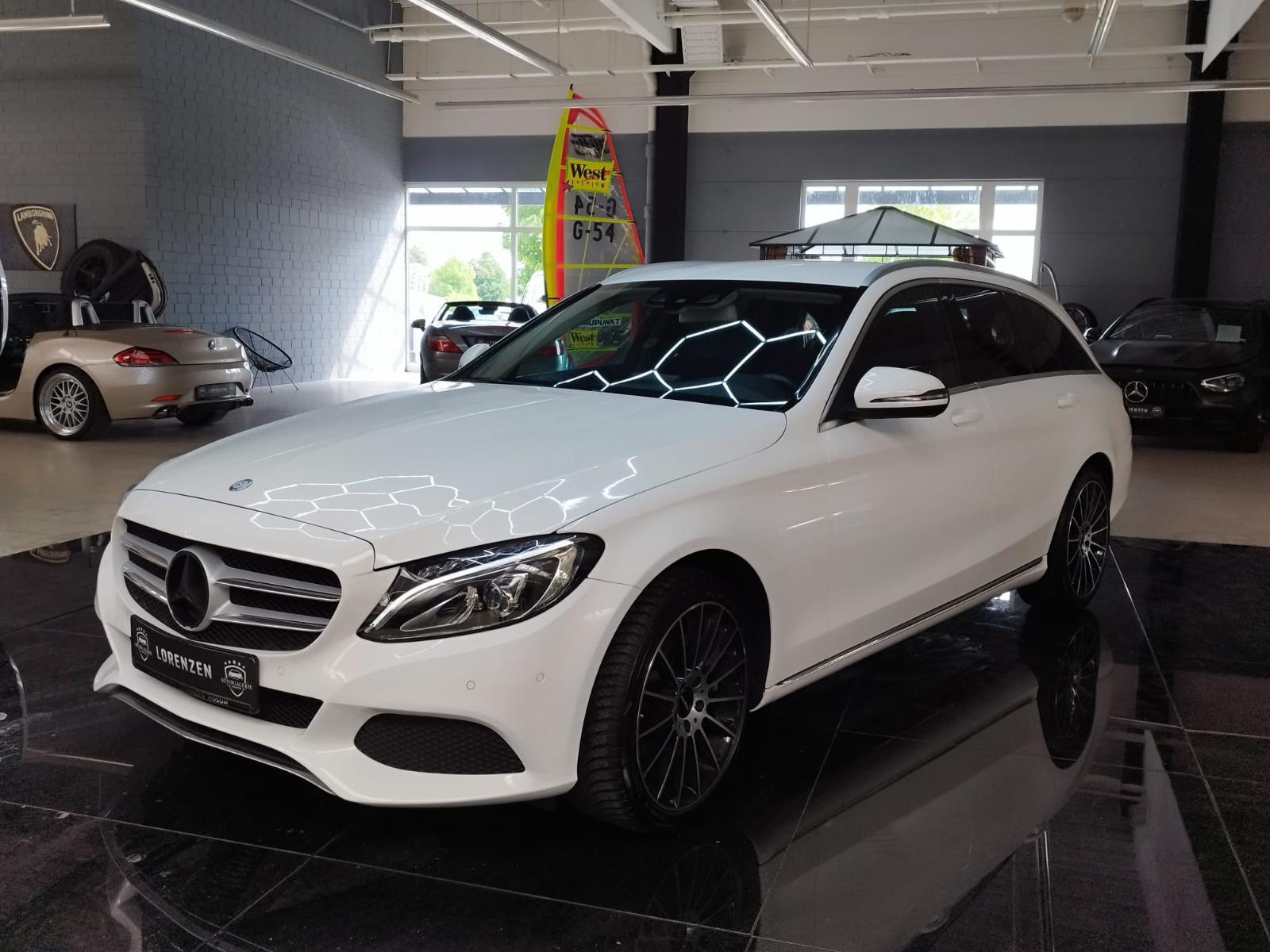 Mercedes-Benz C 180 C CGI T- Avangarde AHK