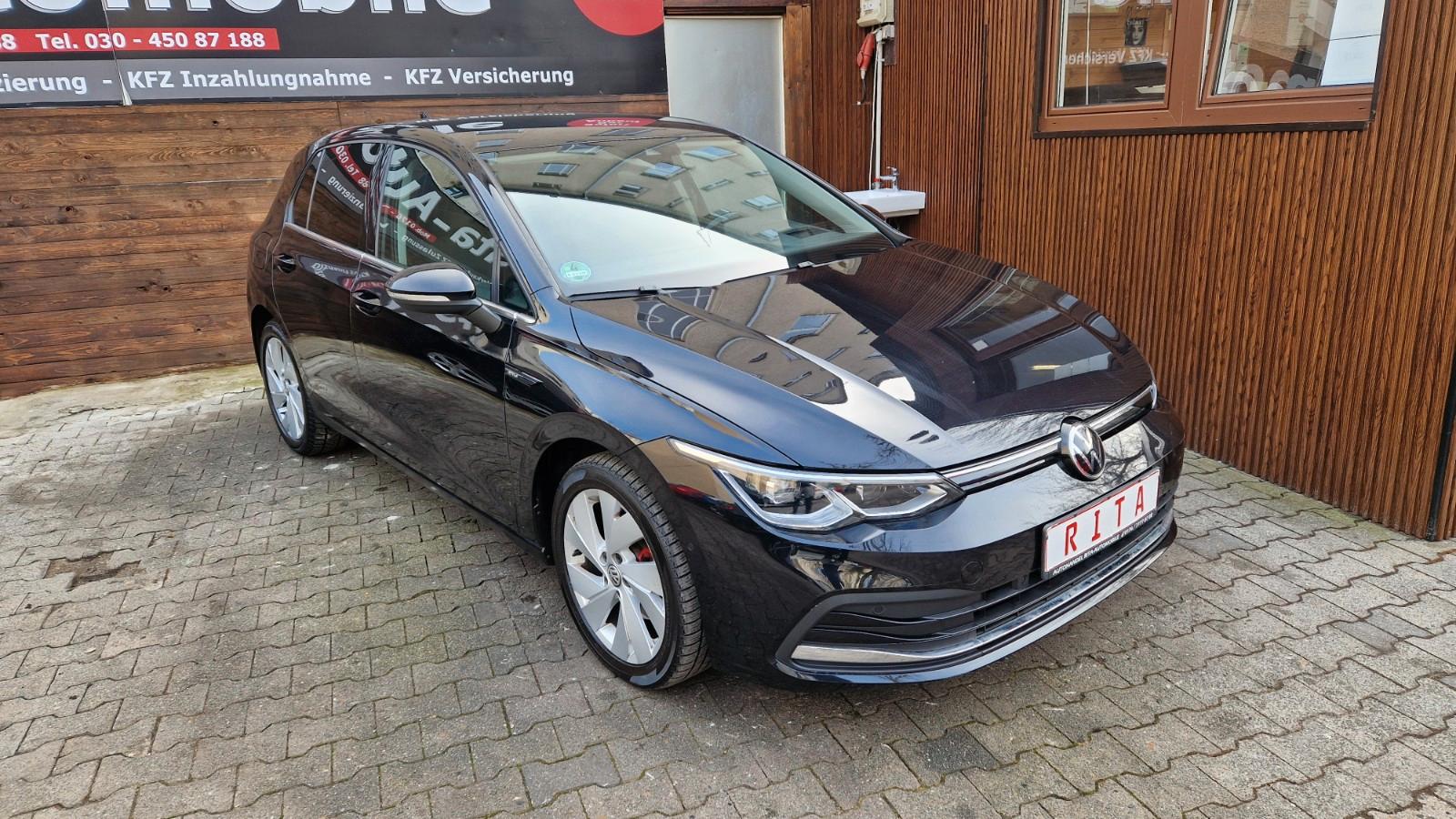 Volkswagen Golf VIII Lim. Style Automatik, Kamera, SHZ