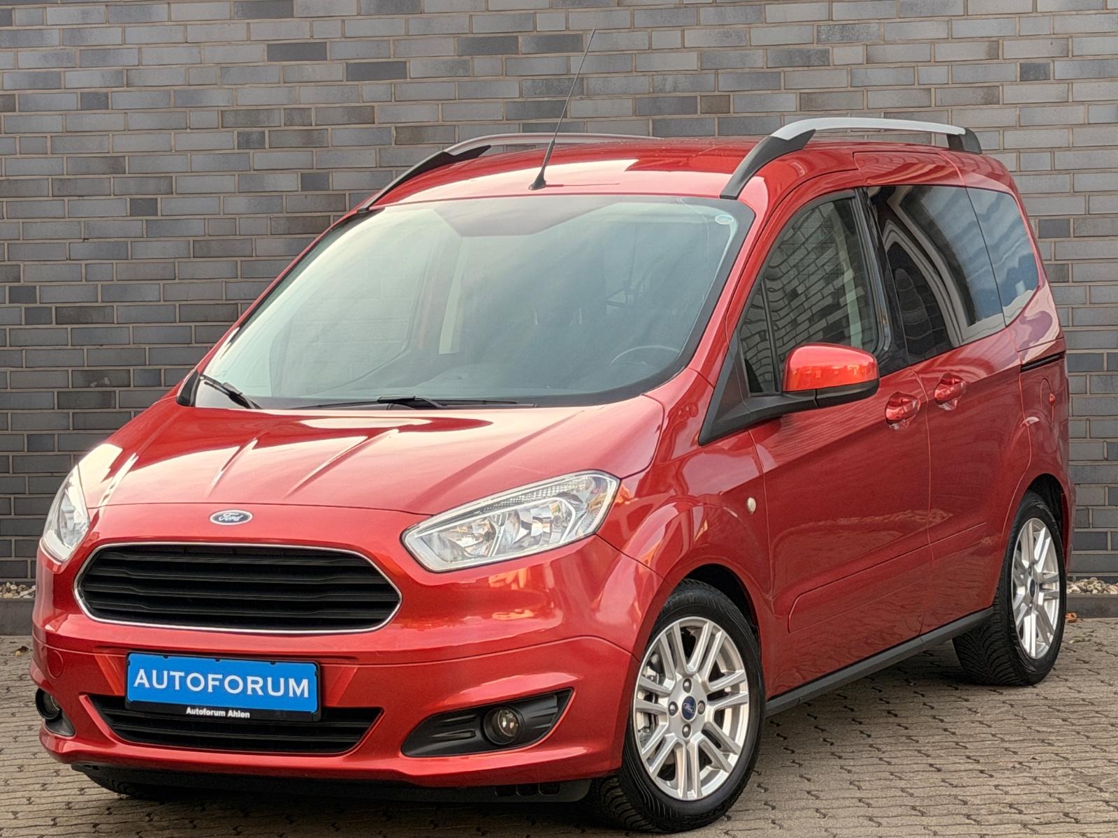Ford Tourneo Courier SHZ ZR ! 1A Servicehistorie !