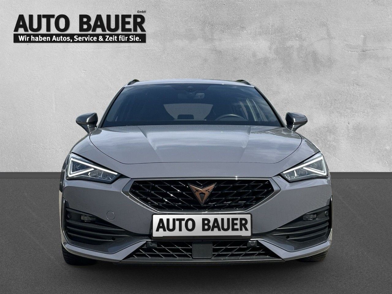 Fahrzeugabbildung CUPRA Leon Sportstourer 1.5 eTSI 150 PS DSG*AHK* - mit KI generiert/bearbeitet