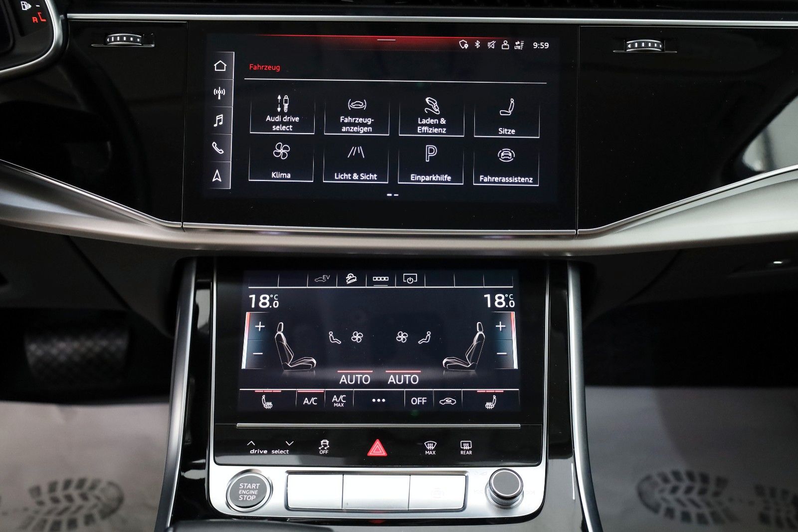Fahrzeugabbildung Audi Q7 55 TFSIe quattro Leder,Navi,LED,Luftfahrwerk
