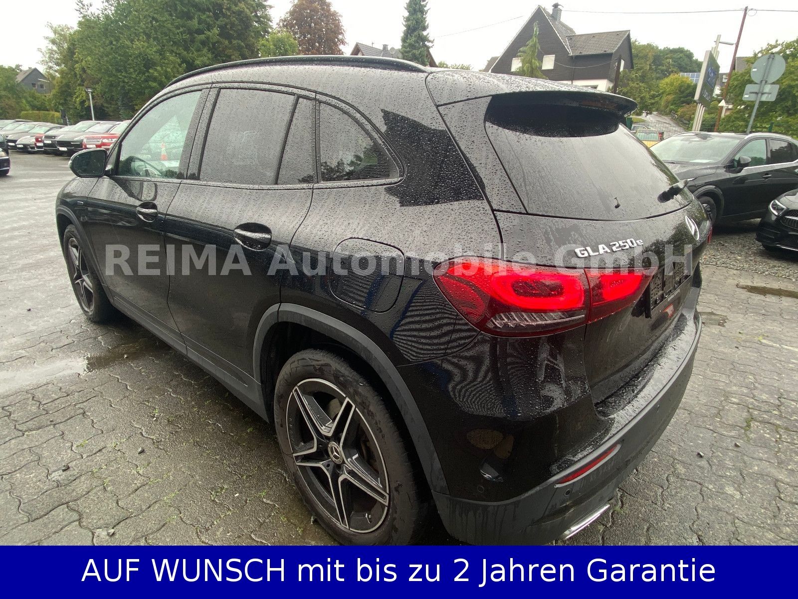 Fahrzeugabbildung Mercedes-Benz GLA 250 e, AMG Paket, ACC, 360°, LED