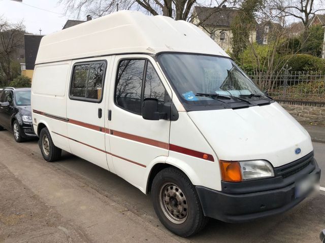 Ford Transit Bus 1991 Baujahr Projekt an B...