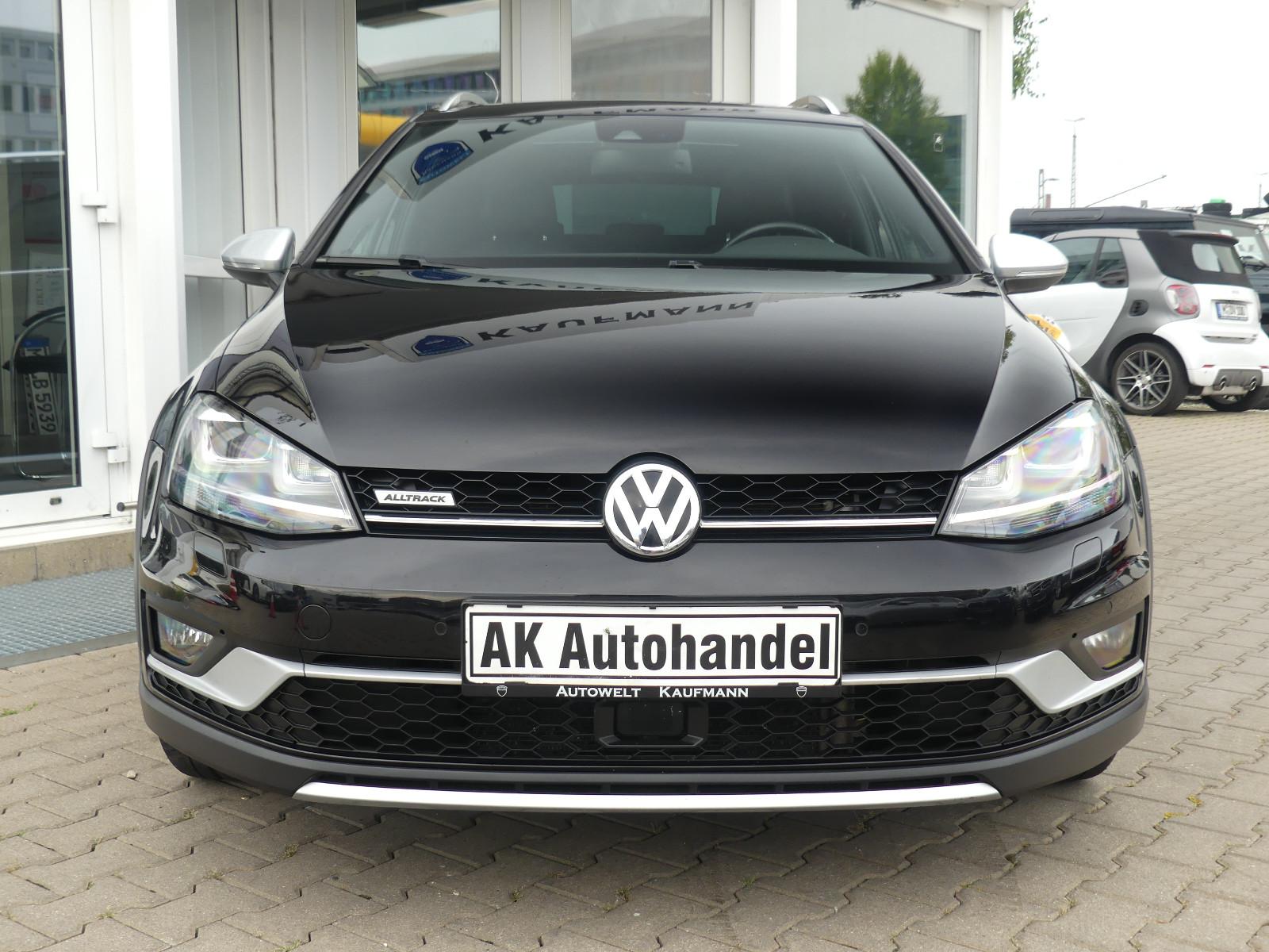 Volkswagen Golf 7 Alltrack Aut. R-Line Xenon Pano Leder AHK