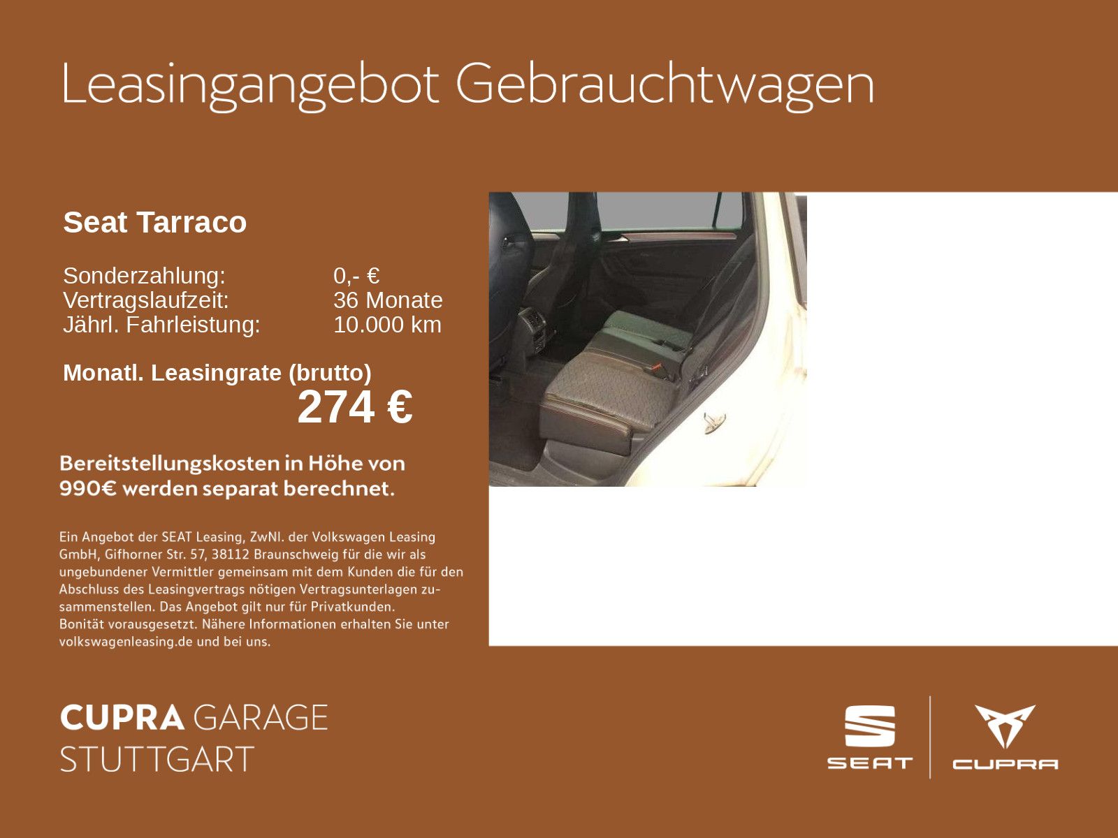 Seat Tarraco - Bild 6