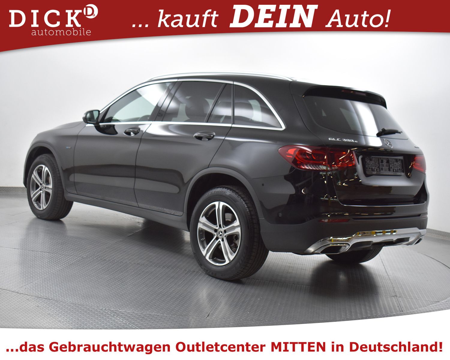 MERCEDES-BENZ GLC300e 4M >OFF ROAD STYL+STDHZ+NAV+LED+KAM+AHK+ - Image 5
