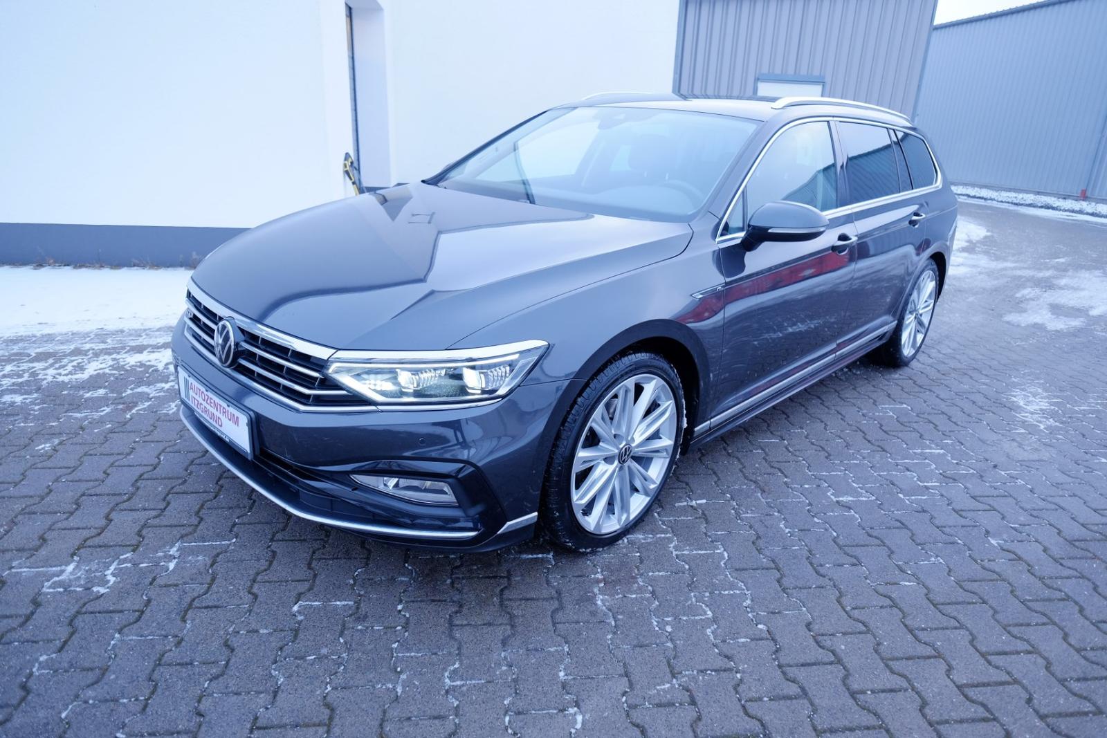 Volkswagen Passat 2.0TDI R-Line Variant 4Mo/ACC/AHK/19 Alu