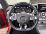 Mercedes-Benz C 200 Cabrio / AMG Line - rote Mercedes-Benz C 200