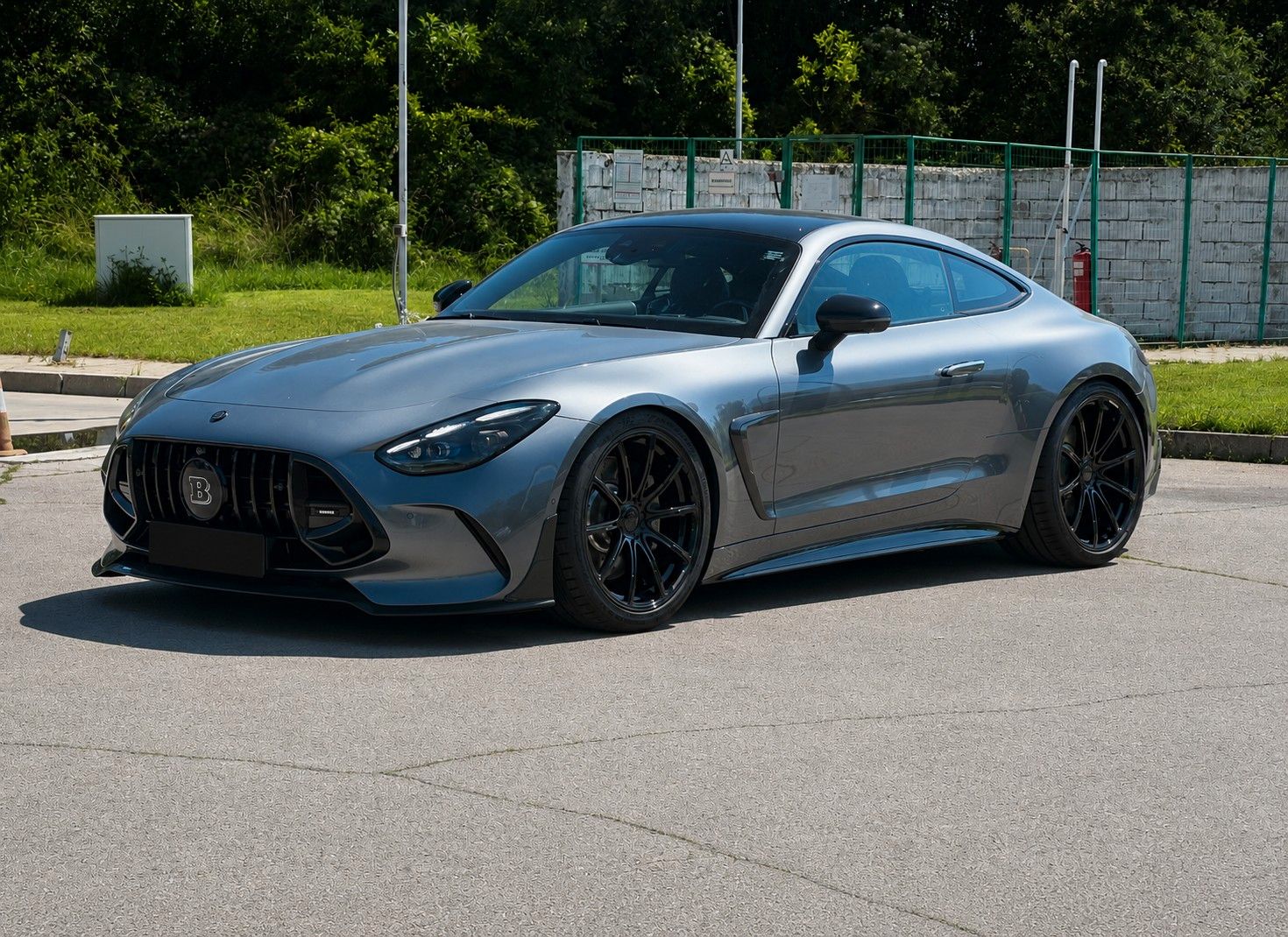 MERCEDES-BENZ AMG GT BRABUS B40S-750 Full Carbon